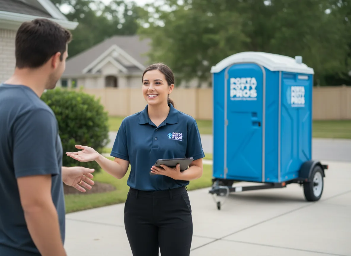Porta Potty Rental Elm City, NC FAQs